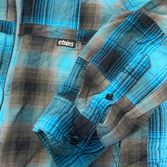 Etnies unisex jacket medium - Picture 3 of 5